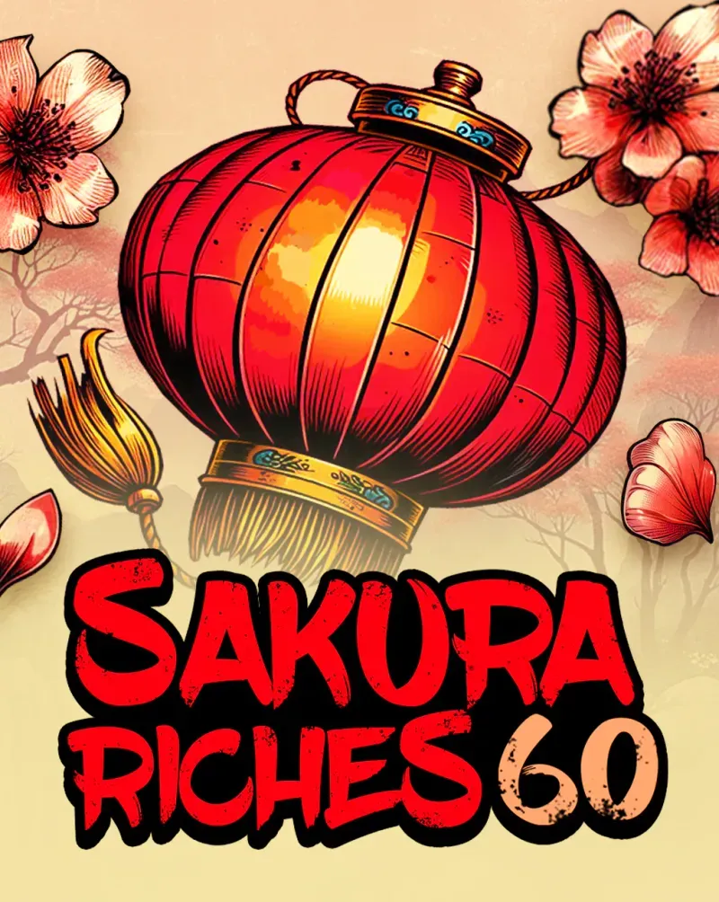 Sakura Riches 60 – Pokie at Axe Casino Australia
