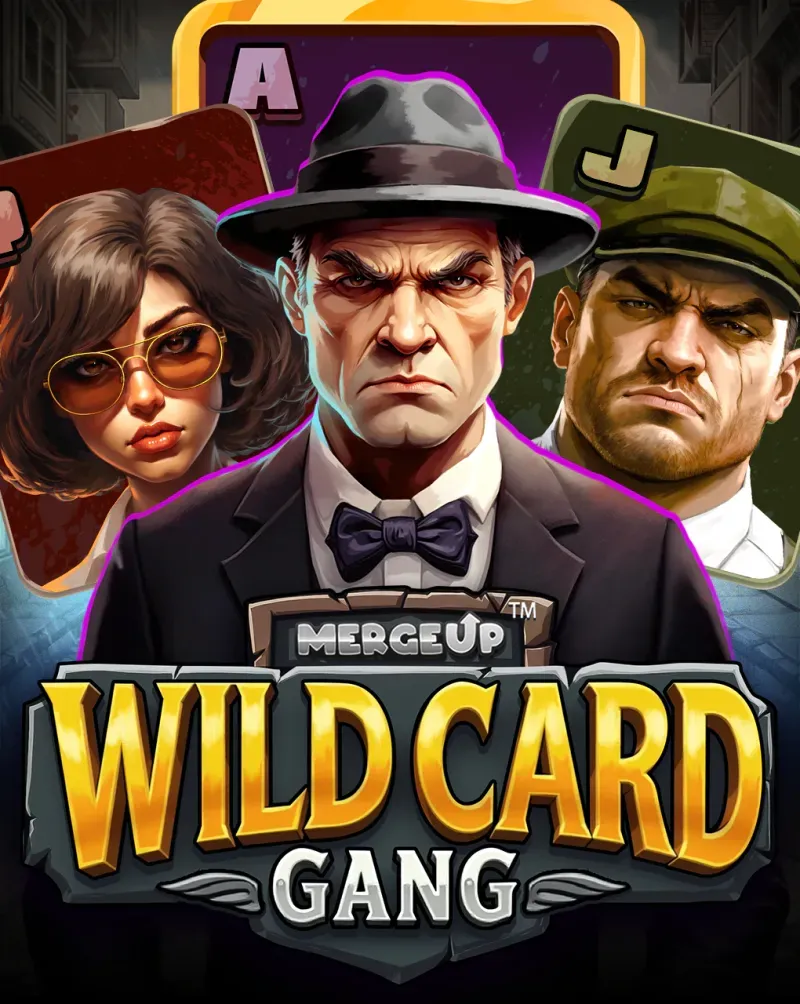 Wild Card Gang – Pokie at Axe Casino Australia